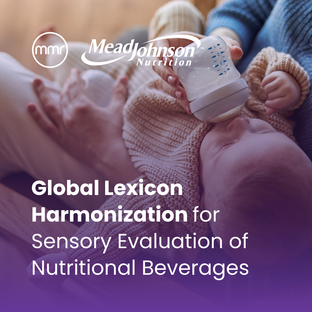 Global Lexicon Harmonization for Sensory Evaluation of Nutritional Beverages | MMR x Mead Johnson Nutrition 