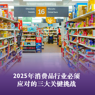 2025年消费品行业必须应对的三大关键战役