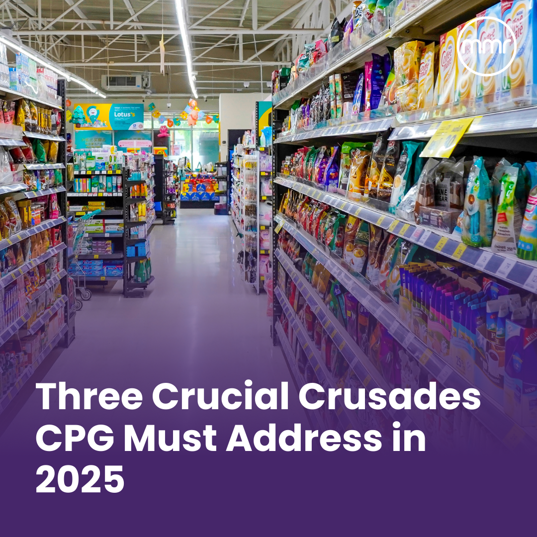 Three Crucial Crusades CPG Must Address in 2025 | MMR