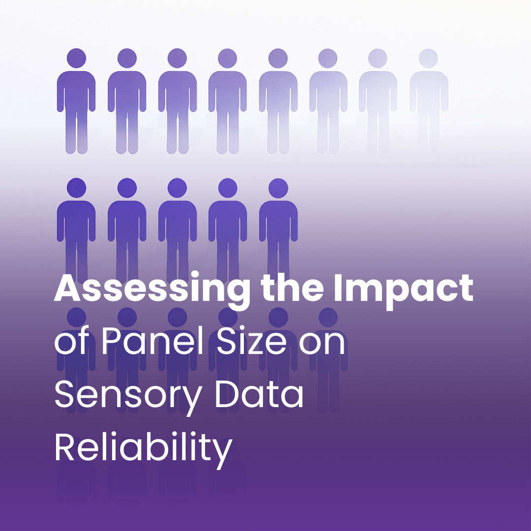 Assessing the impact of panel size on sensory data reliability | MMR Research