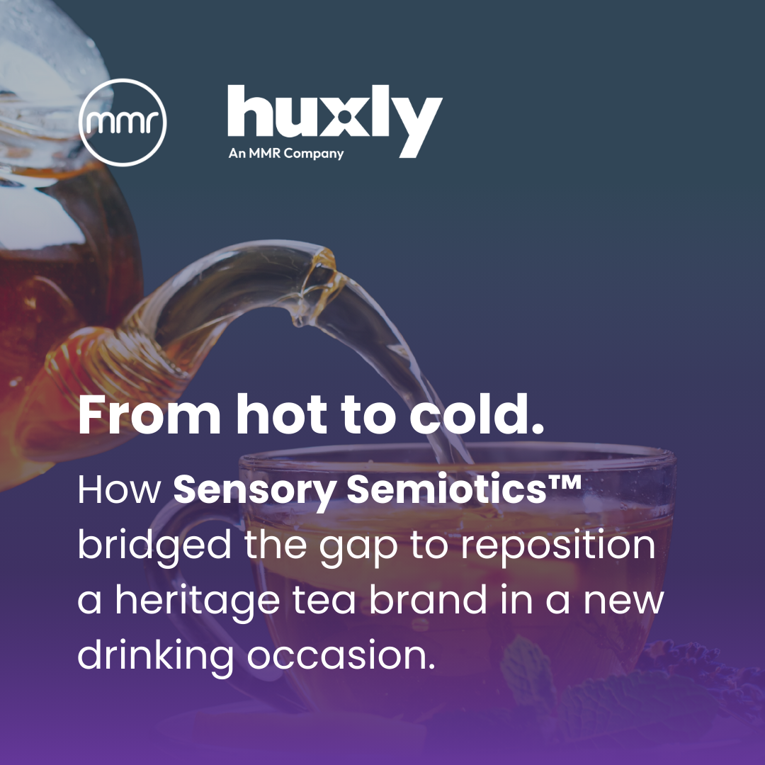From hot to cold. How Sensory Semiotics bridged the gap to reposition a heritage tea brand in a new drinking occasion | MMR Research