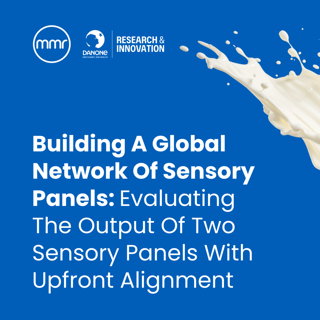 Building A Global Network Of Sensory Panels Evaluating The Output Of Two Sensory Panels With Upfront Alignment