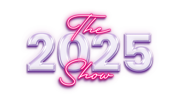 MMR Research - The 2025 Show Logo