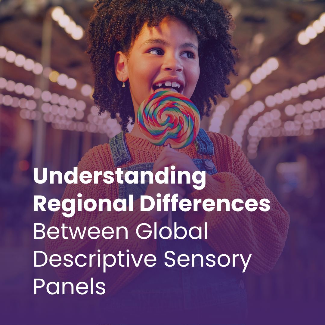 Understanding Regional Differences Between Global Descriptive Sensory Panels
